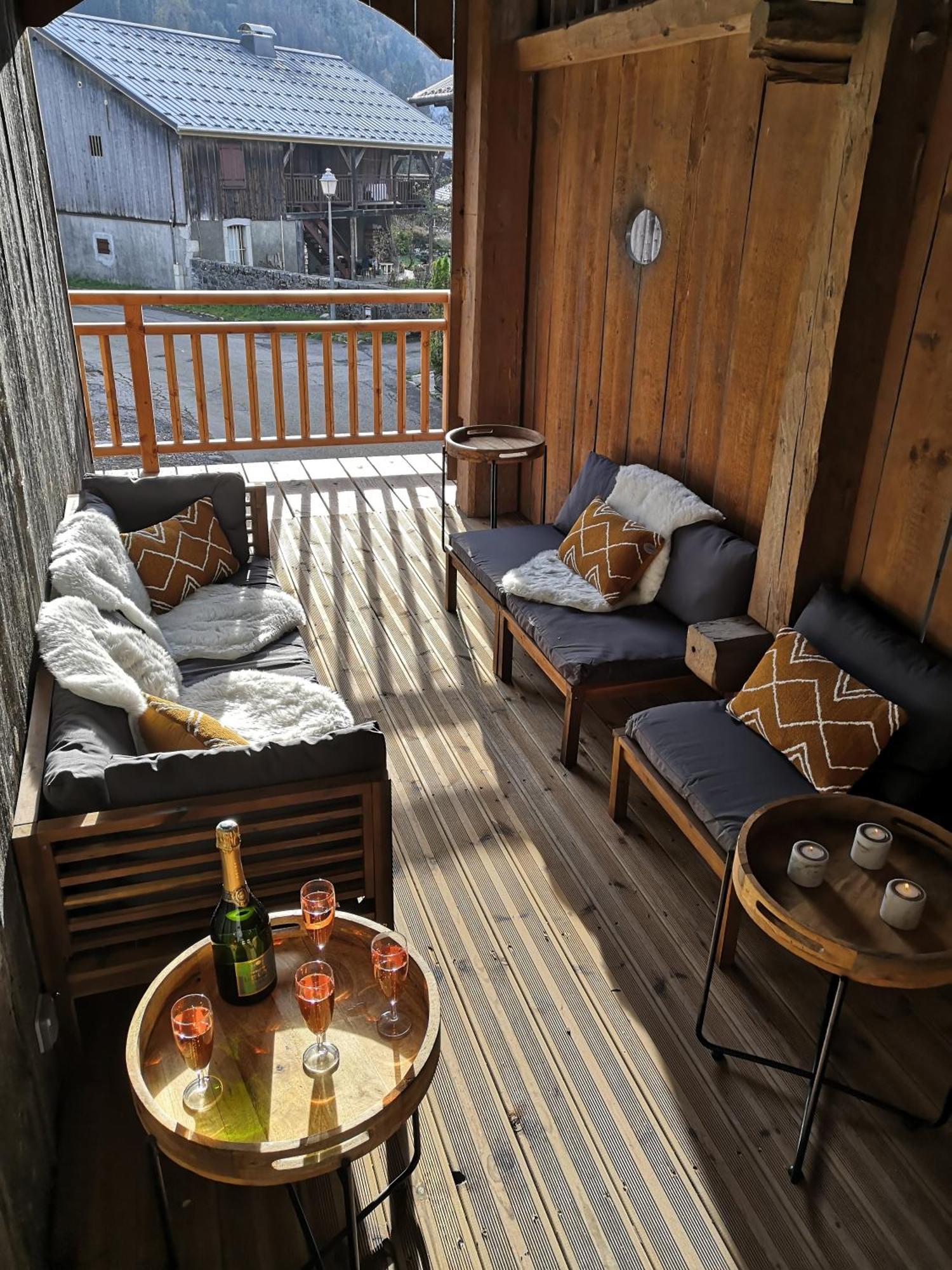 Chez Leon, Jacuzzi Et Sauna Des Le 1Er Septembre 2025 ซาโมอ็องส์ ภายนอก รูปภาพ