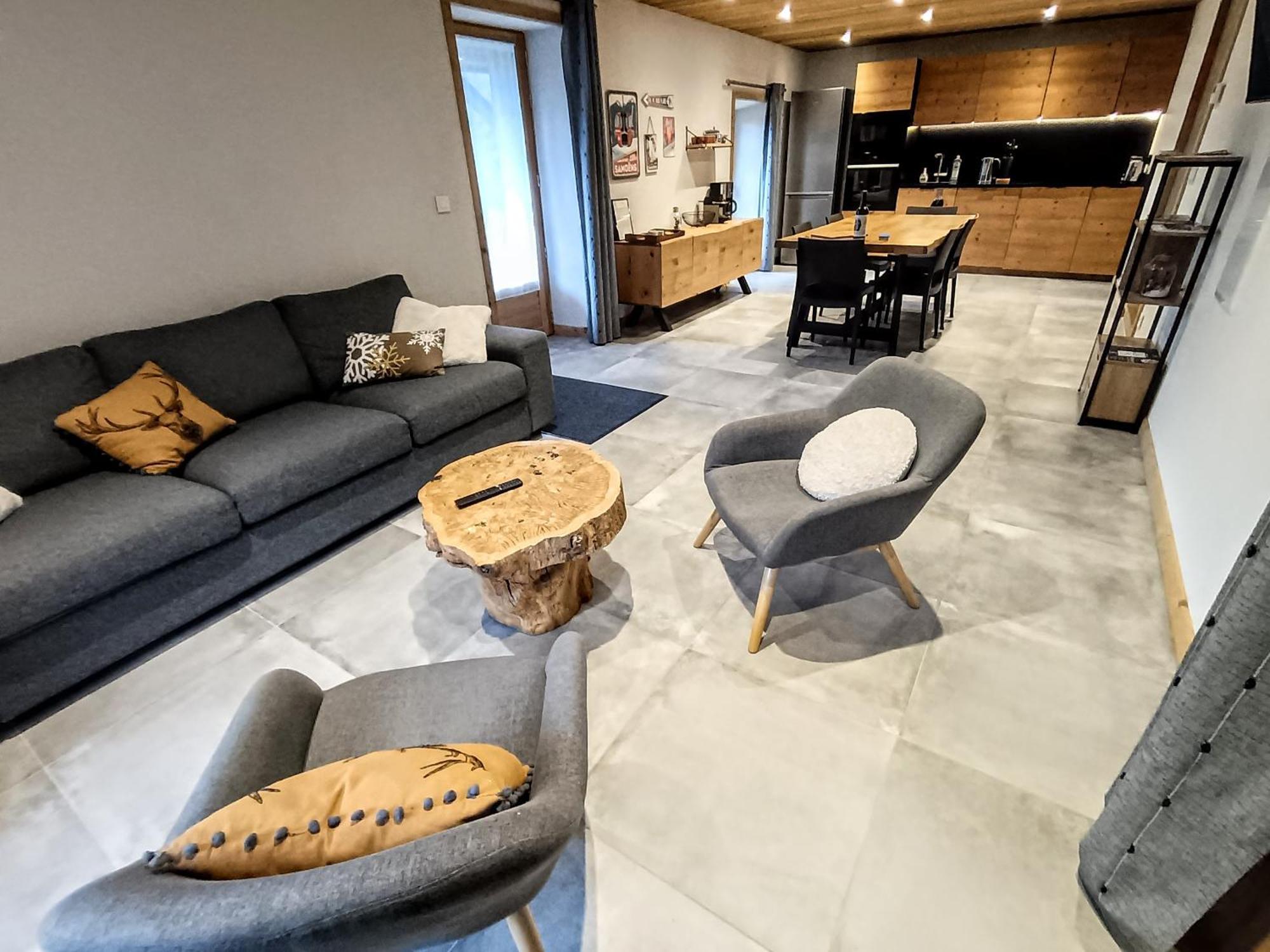 Chez Leon, Jacuzzi Et Sauna Des Le 1Er Septembre 2025 ซาโมอ็องส์ ภายนอก รูปภาพ