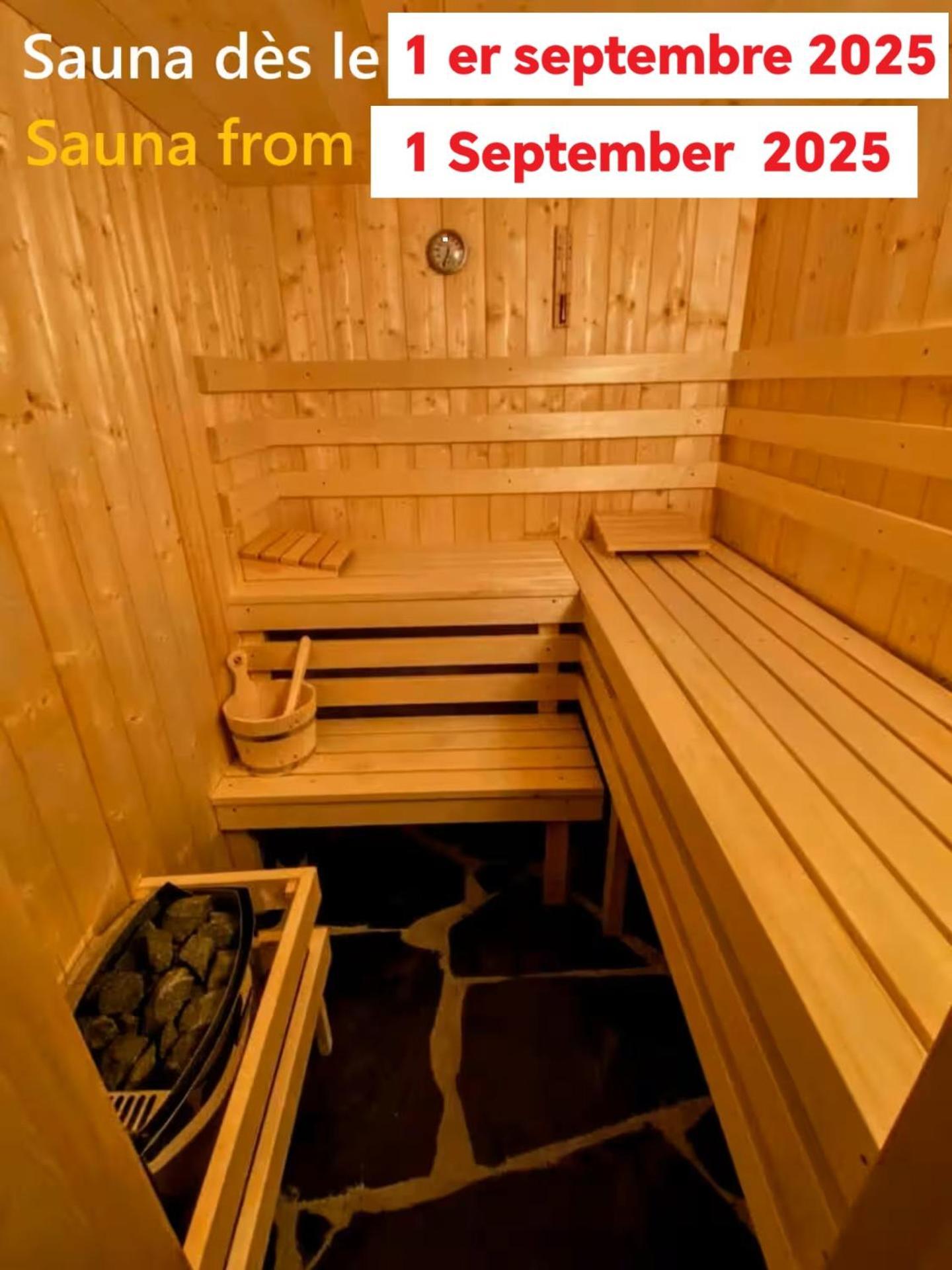 Chez Leon, Jacuzzi Et Sauna Des Le 1Er Septembre 2025 ซาโมอ็องส์ ภายนอก รูปภาพ