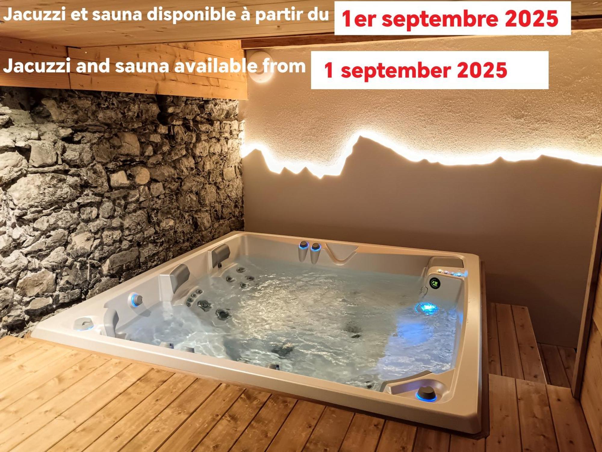 Chez Leon, Jacuzzi Et Sauna Des Le 1Er Septembre 2025 ซาโมอ็องส์ ภายนอก รูปภาพ